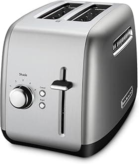 KitchenAidKMT2115ER Toaster with Manual High-Lift Lever, Empire Red