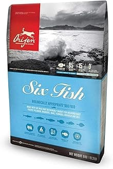 Orijen Six Fish 11.4 kg (Lot de 1) Adulte Poisson