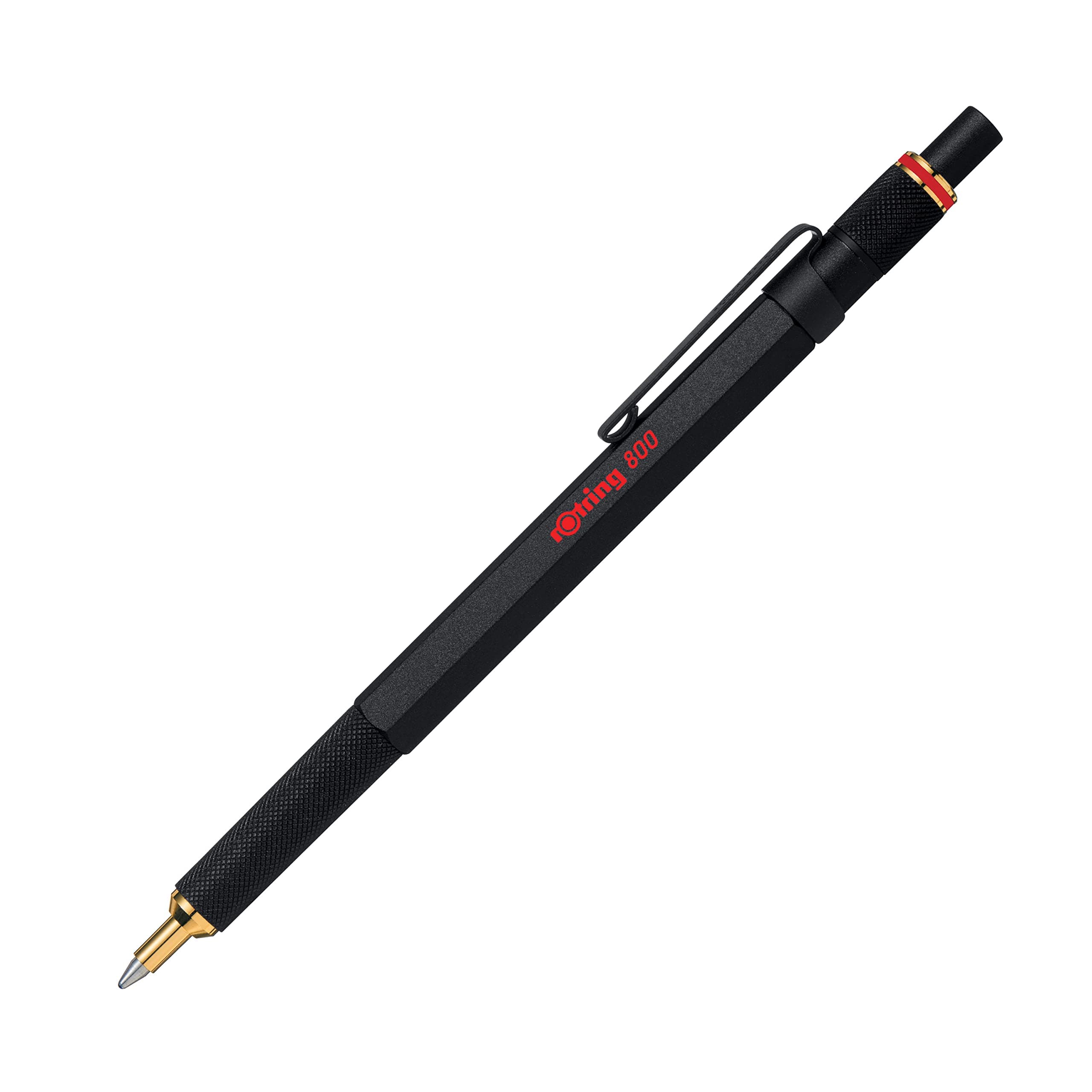 Rotring 800 Retractable Ballpoint Pen, Medium Point