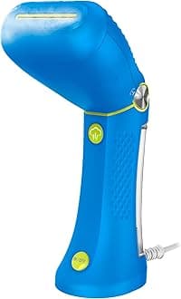 ConairPower Steam Handheld Travel Garment Steamer for Clothes with Dual Voltage for Worldwide Use, ExtremeSteam 1200W, For Home, Office and Travel, Blue - Limited Edition Color