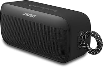 SoundLink Plus Portable Bluetooth Speaker, Wireless Outdoor Speaker, Waterproof, 20-Hour Battery, Black