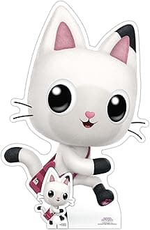 Star Cutouts SC4276 Pandy Paws from Gabby’s Dollhouse – Mini Cardboard Cutout | Adorable Party, Birthday & Room Decoration