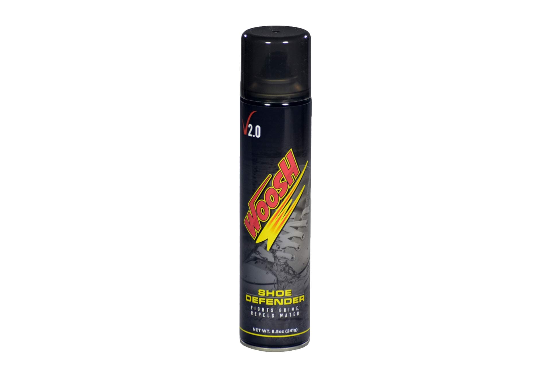 WooshExtra Strength Formula, 8.5oz. Shoe Protector Spray For Canvas, Suede, Nubuck. Stain and Waterproofer Shoe Spray