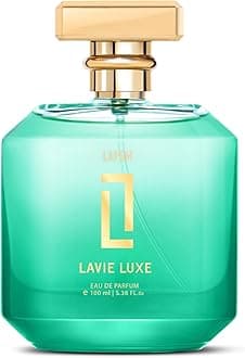 Lavie Luxe Lush Luxury Woman Eau De Parfum 100 ml | Perfume for Women with scents Sweet, Jasmine & Vanilla