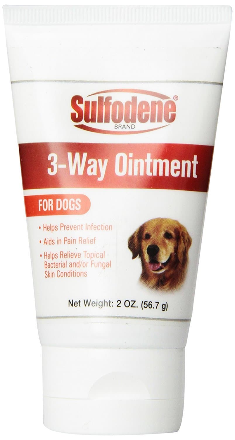 Sulfodene 3-Way Ointment for Dogs 2 oz - Pack of 2