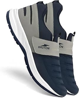 BRUTONEVA Lite Sport Shoes Running Shoe for Men- Blue