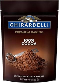 Ghirardelli, Premium Baking Cocoa, 8 oz (227 g)(pack of 2)