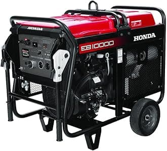 Portable Generator - 10,000 Surge Watts, Model# EB10000AG