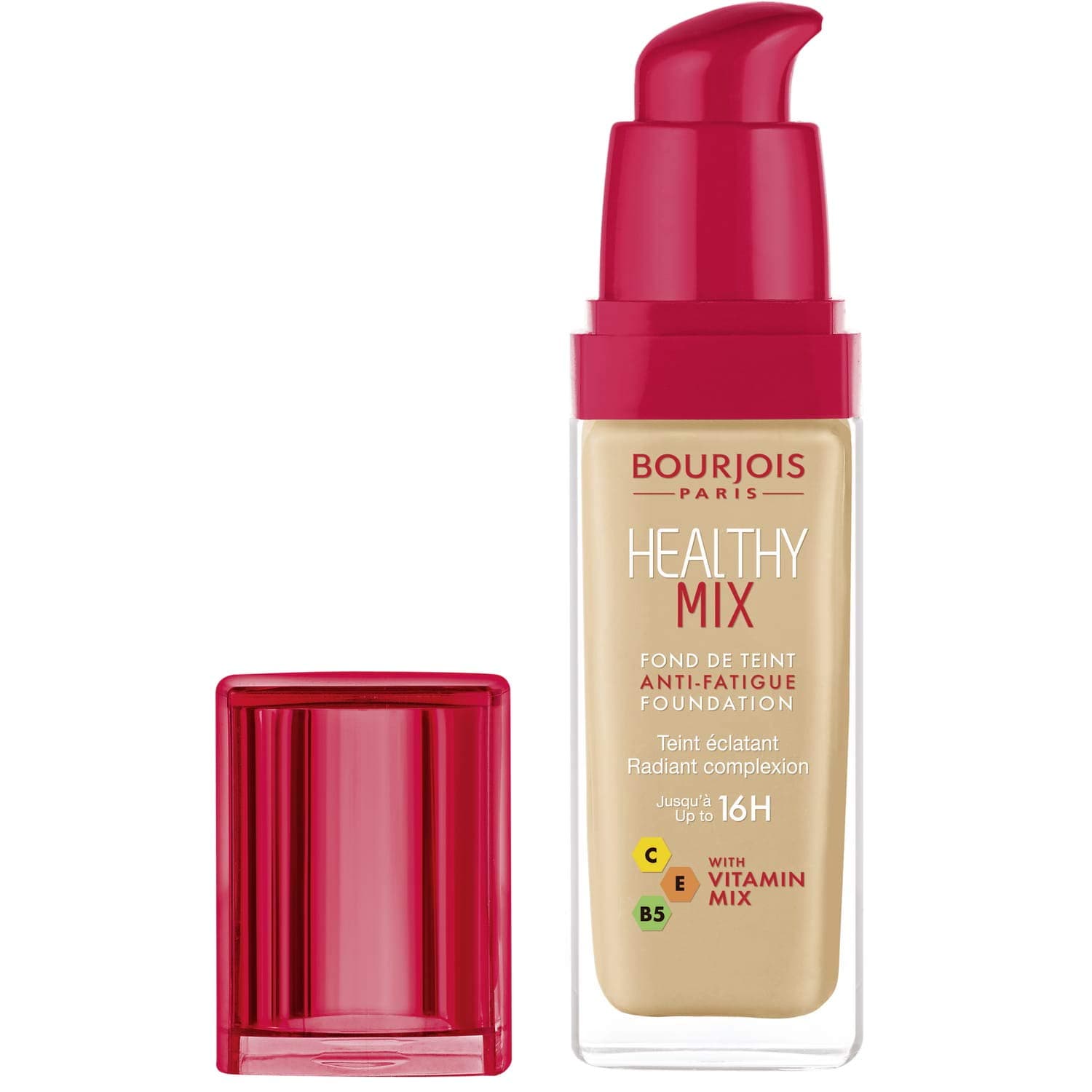 Bourjois Healthy Mix Anti-Fatigue Medium Coverage Liquid Foundation