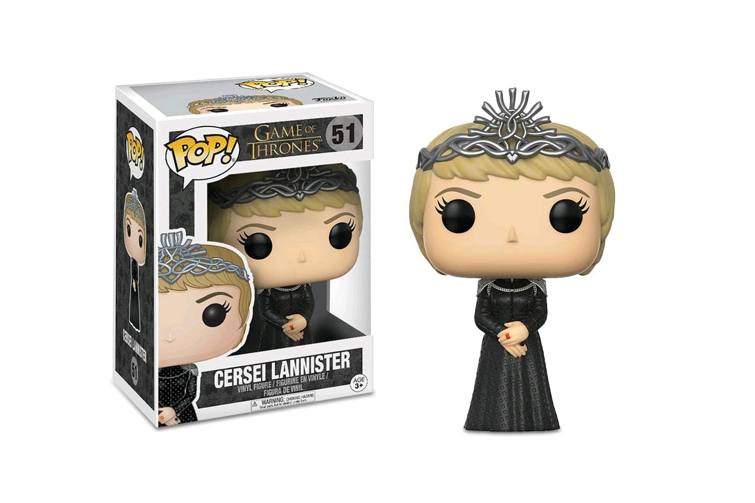 Pop Game of Thrones: GOT - Cersei Toy Figure
