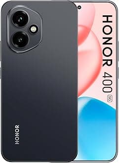 HONOR 400 Smartphone, 5G Mobile Phone, 200MP AI Super Zoom Camera,6.55 inch,8GB+256GB, 5000nits Ultra Bright Display,5-stars Drop resistance,Dual SIM,Android 15,Black