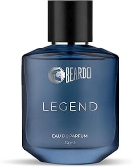 BEARDO Legend Perfume For Men 50 Ml | Eau De Parfum | Christmas Gift For Men | Intense Fresh Musky Woody | Strong Long Lasting Mens Perfume | Valentines Day Gift For Husband | Gift For Boyfriend