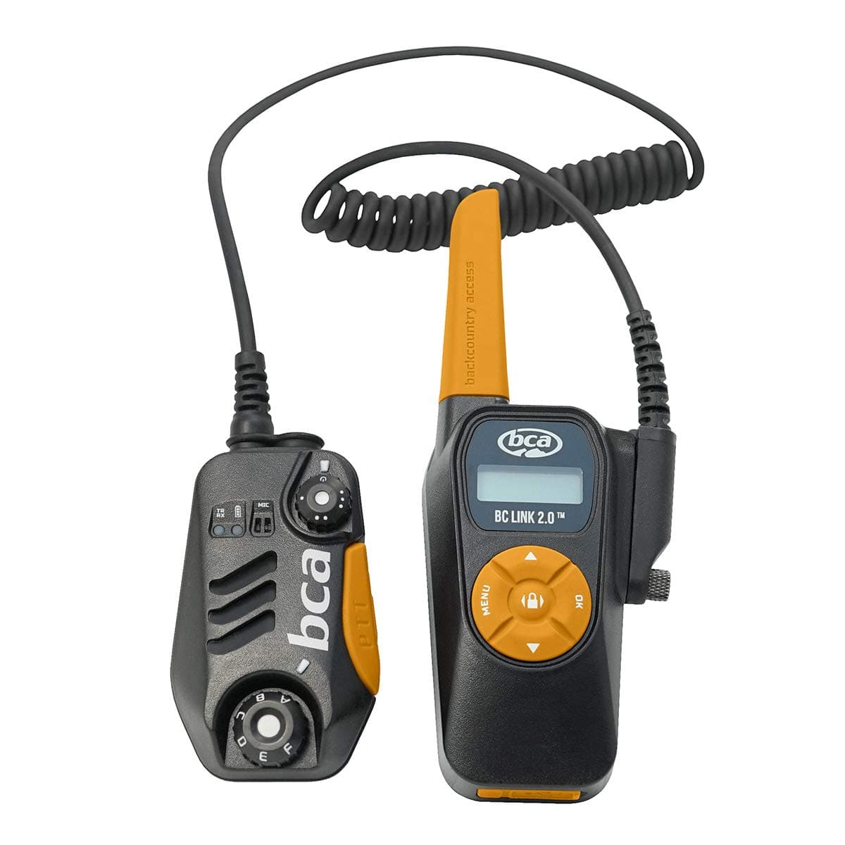 Backcountry Access BCA BC Link Group Communication Radio (Black 2.0, 2 Pack)