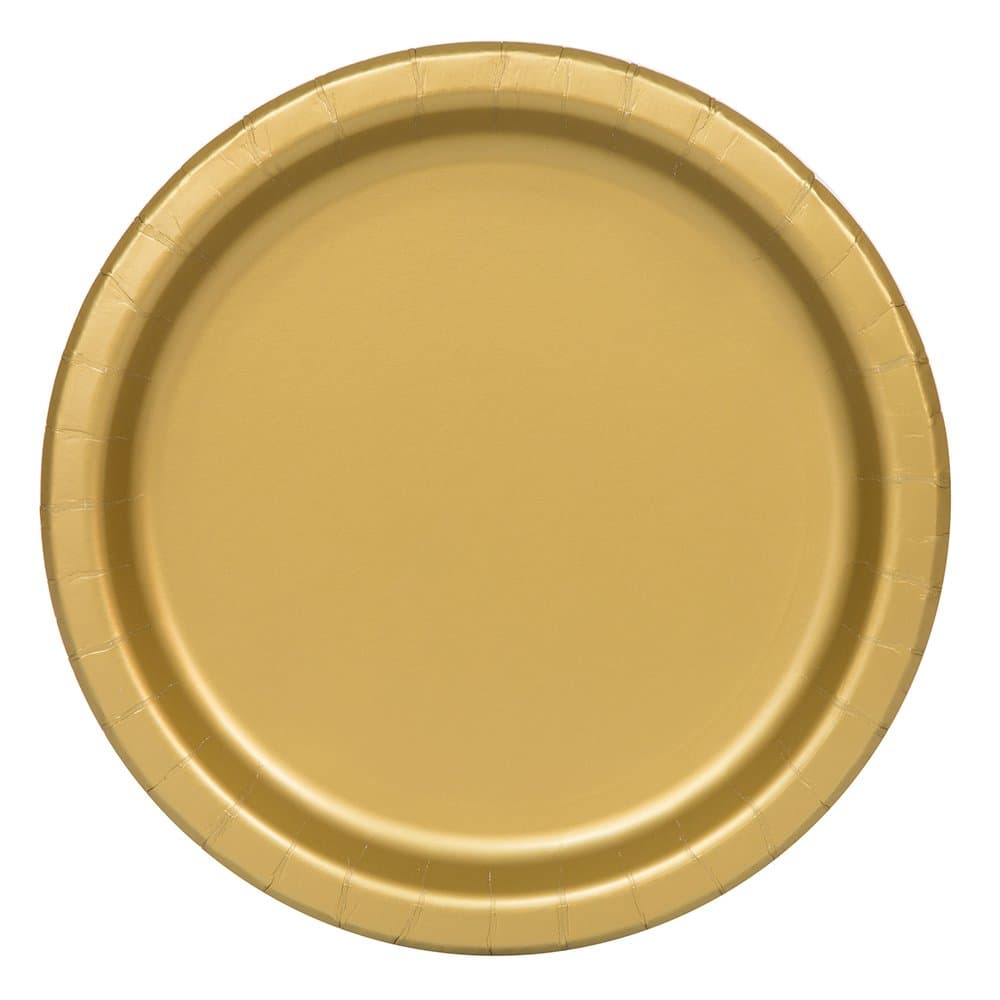 Solid Round Dinner Plates