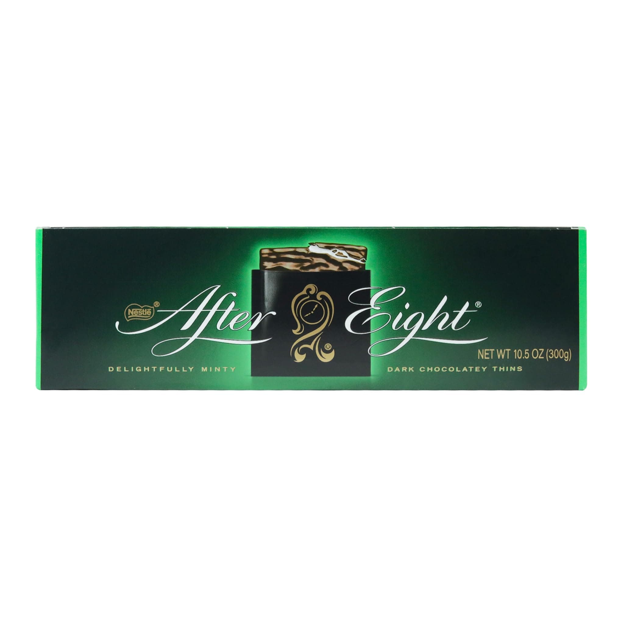 Nestle After Eight, Dark Mint Thins, Large Value Pack. 3 x 300 Grams