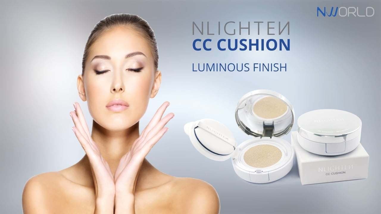 nworld nlighten cc cushion with SPF 50
