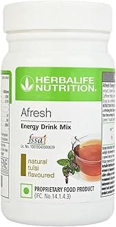 Herbalife Nutrition Natural Tulsi Afresh Energy Drink Mix, 50 grams