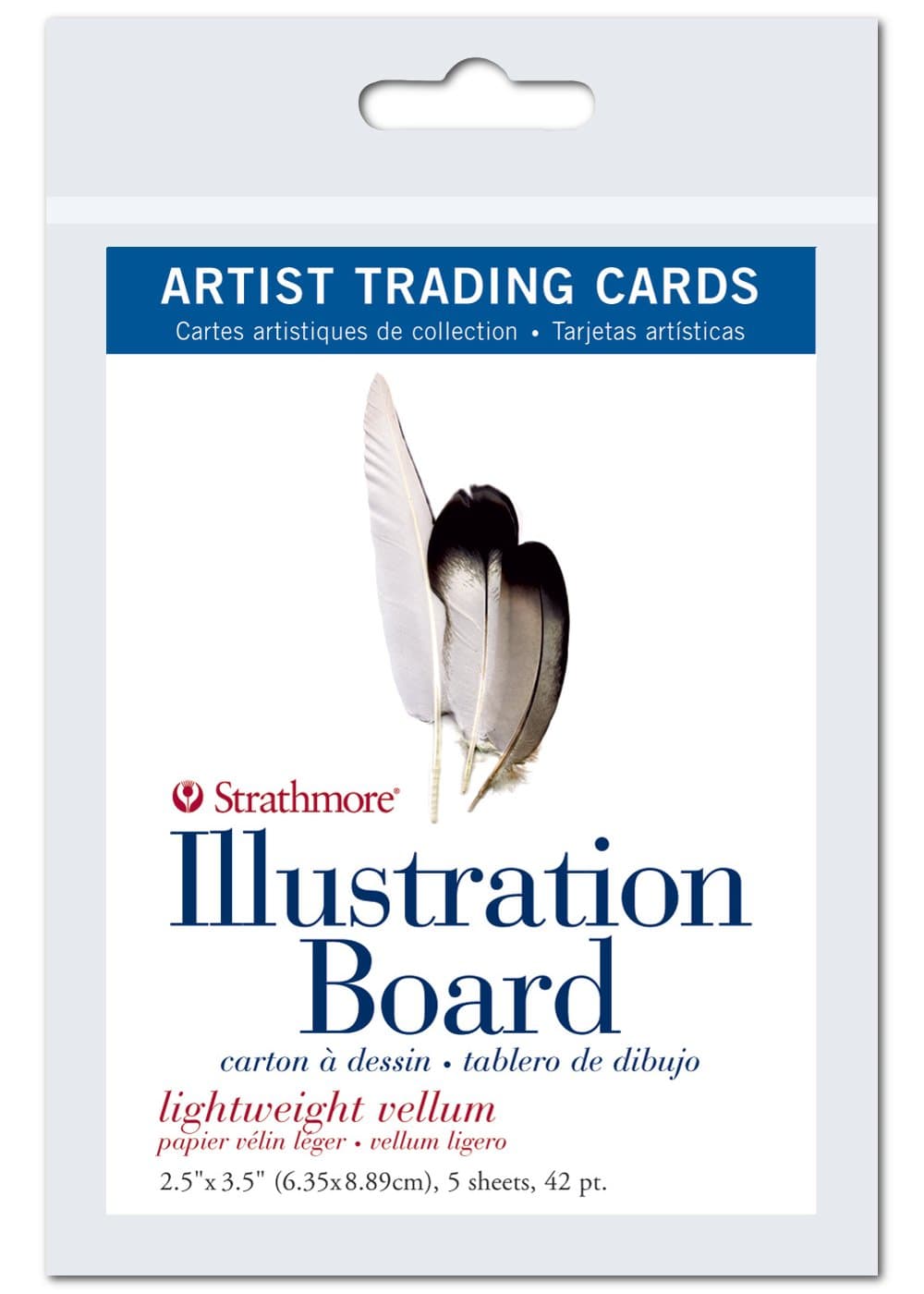 Strathmore ATC ILL BOARD 2.5X3.5 5SH