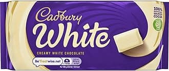 Cadbury Creamy White Chocolate Bar, 90 g, (Pack of 1)