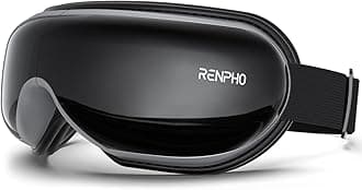 RENPHO Eye Massager with Heat, Mothers Day Gifts for Women Mom Her, FSA Eligible HSA, Massaging Eye Mask for Migraine Headache Dry Eyes and Stress Relief