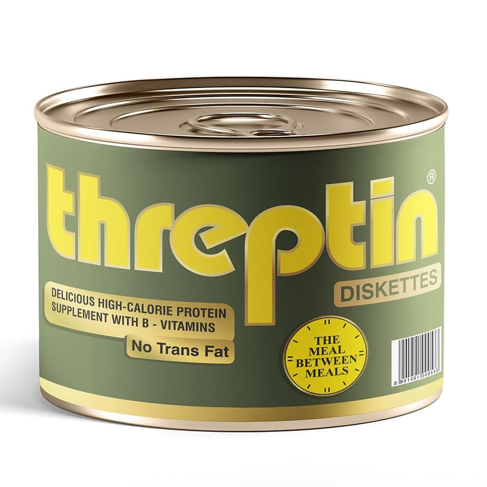 Threptin Threptin Protein Supplement Diskettes - 275 Gms