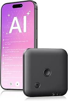 FoCase Note AI Voice Recorder, Transcribe & Summarize, Translation, APP Control with Chat GPT, Magnetic, 64GB Memory, Support 112 Languages, Audio Recorder for Phone Calls, Lectures, Meetings