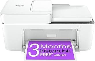 HP DeskJet 4220e All in One Printer | Perfect for Home | Colour | Wireless | Print, Scan & Copy, ADF | 3 Months of free Instant Ink | Easy Setup & Reliable Wi-Fi | Cement