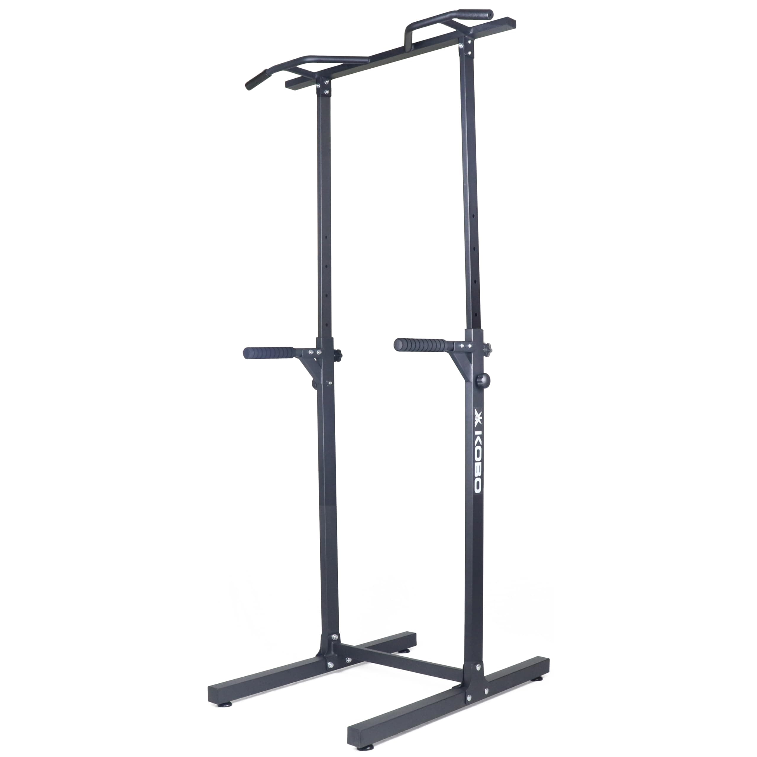 Kobo Multifunctional Pull Up Bar Chin Up bar Dip Station for Indoor Home Gym Workout, Power Tower Set Training Equipment Fitness Dip Stand (Imported)