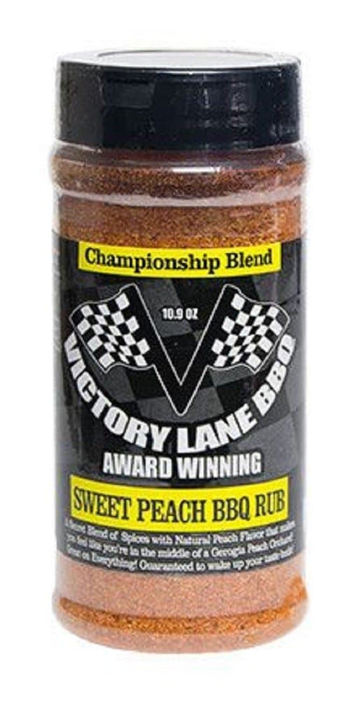 Victory Lane BBQ Sweet Peach BBQ Rub