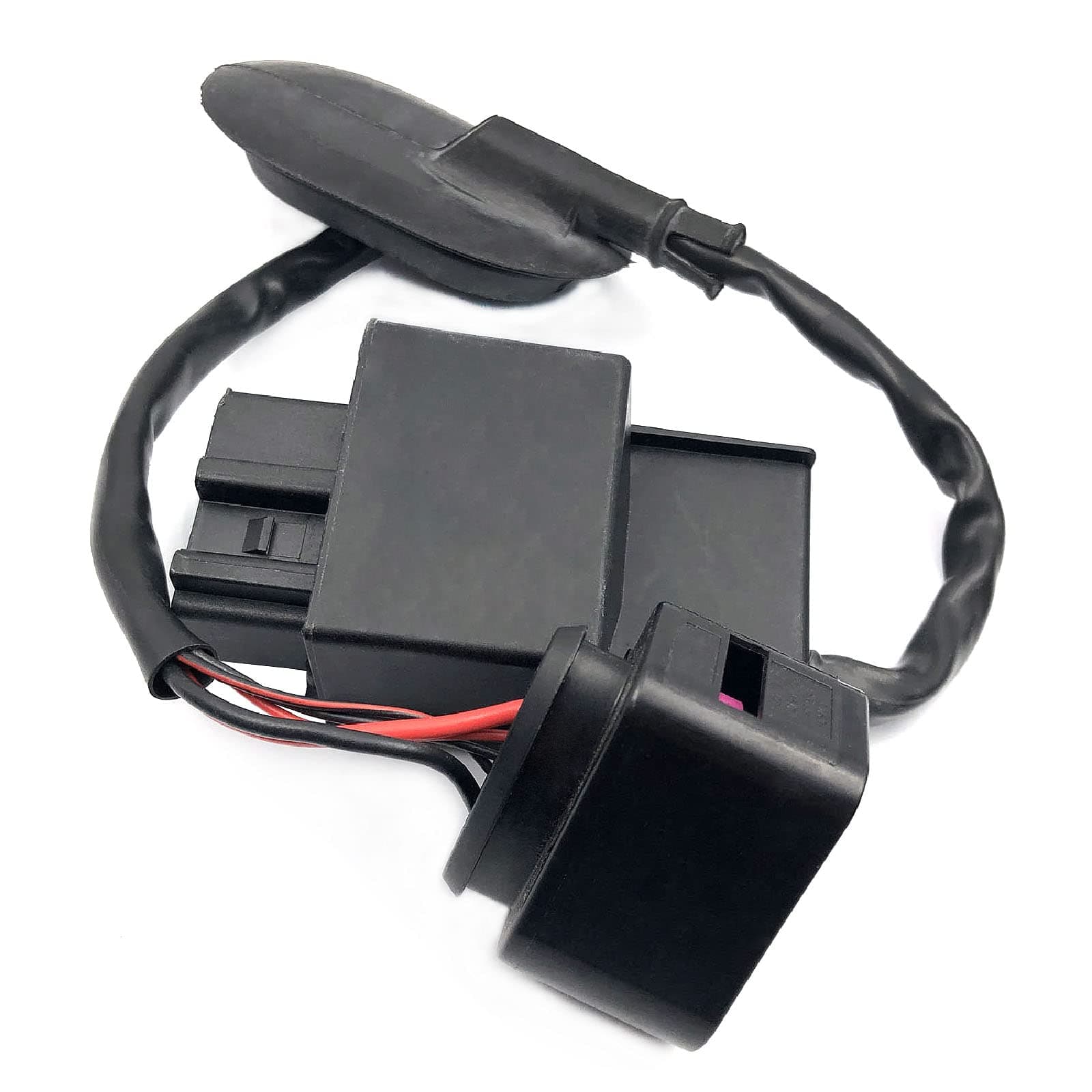 DEVMO Fuel Pump Control Module Unit 1K0906093G Compatible with Quattro VW Volk-swa-gen Bettle CC Jetta GTI Passat Fit 1K0906093F 1K0906093A 1K0906093B 1K0906093H 1K0906093D