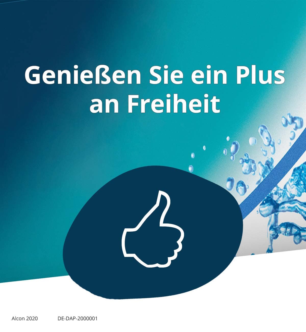 Dailies Aquacomfort Plus (-3.75) - 30 Lens Pack