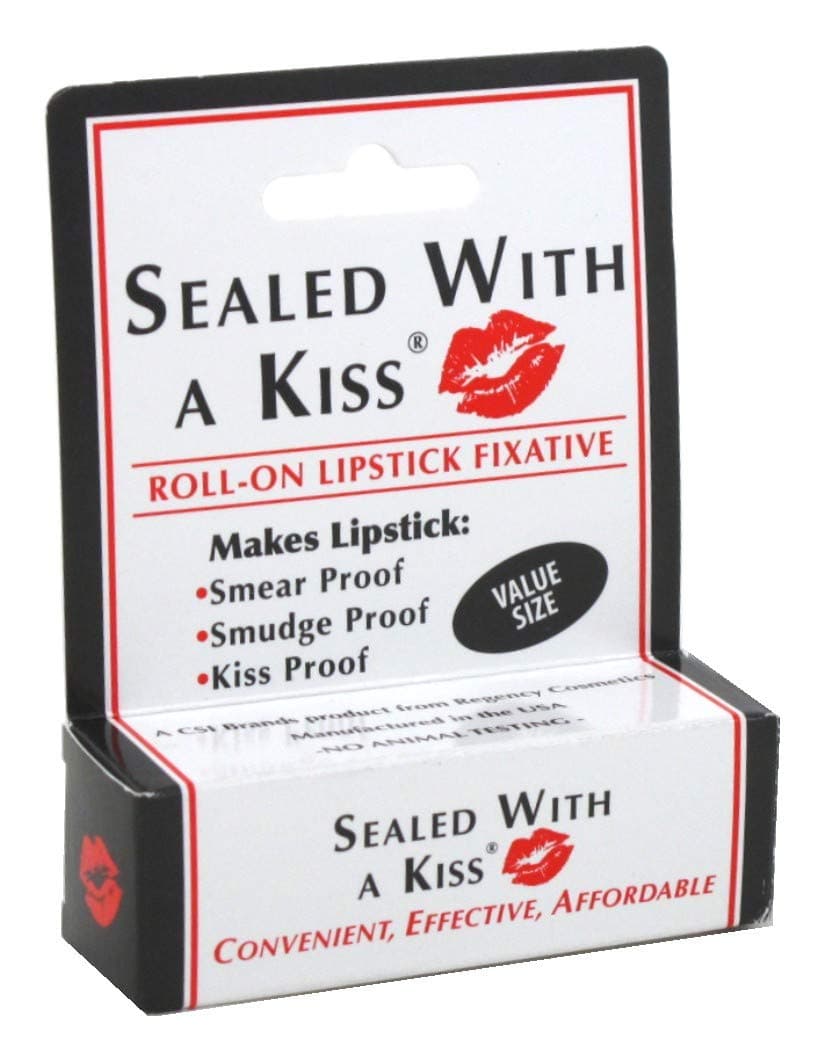 Sealed With A Kiss Lipstick Fixative | Roll-On Applicator| Value Size 12ml | Smear Proof | Smudge Proof | Kiss Proof