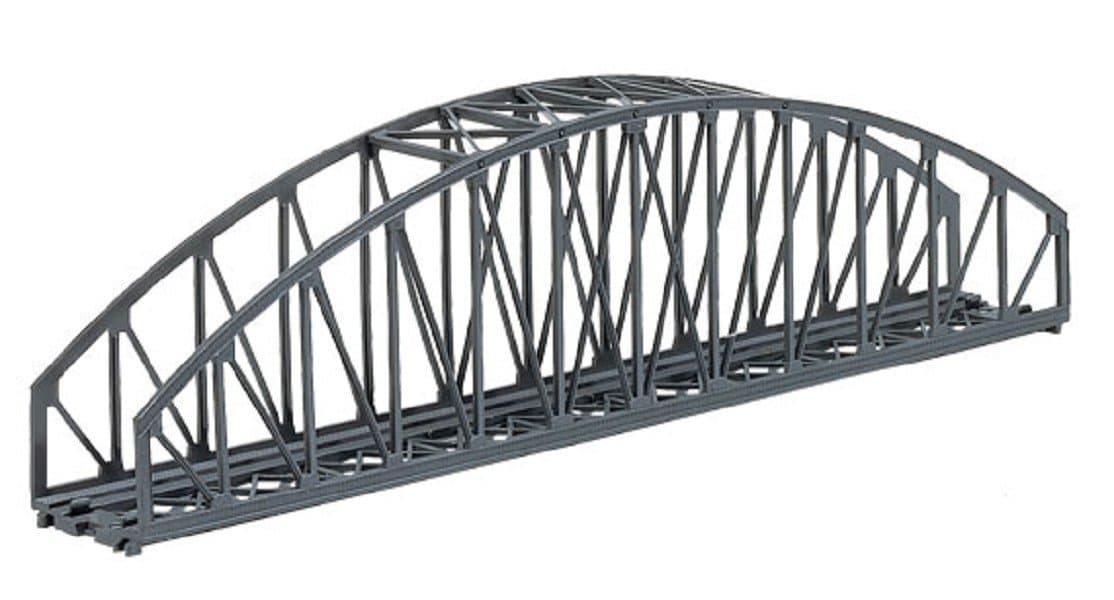 Marklin 8975 Z Scale Arched Bridge, Length 220 mm 8-13/16