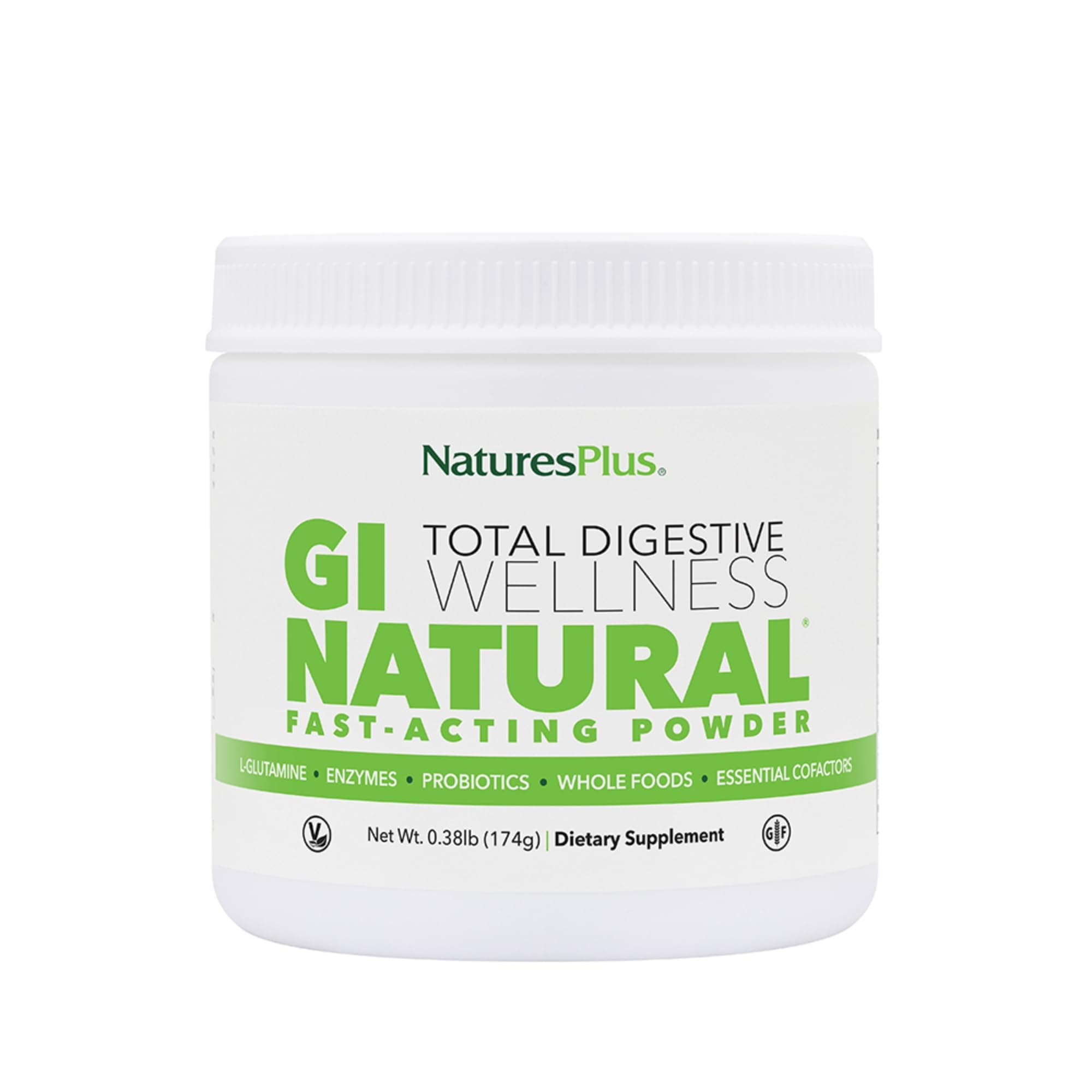 GI Natural Fast-Acting Powder