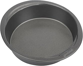Good Cook Nonstick 6-Inch Round Smash Cake Baking Pan, 6", Gray