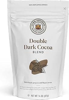 Double Dark Cocoa Powder Blend, Perfect for Baking, 14oz