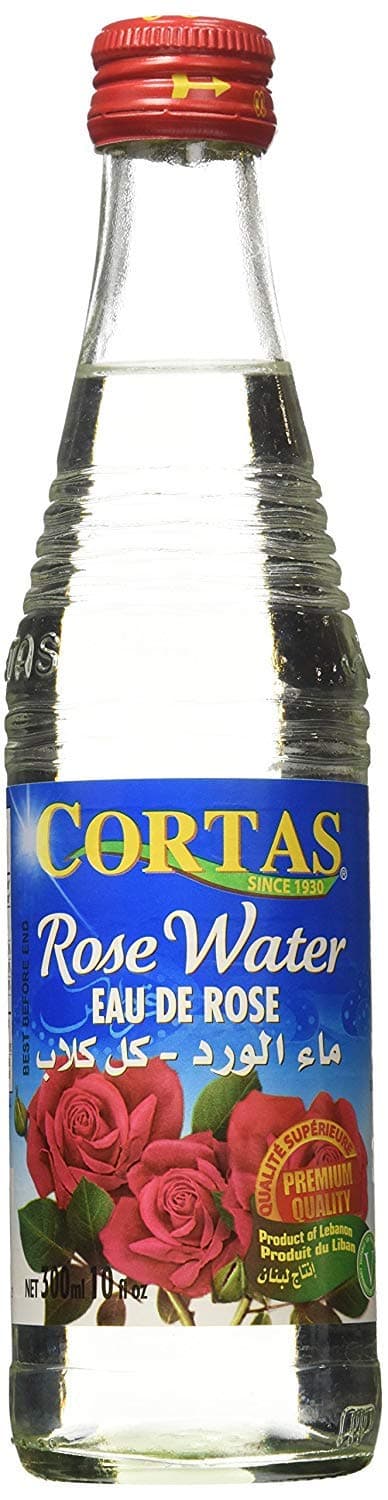 Cortas Rose Water, 1 Count - PACK OF 2