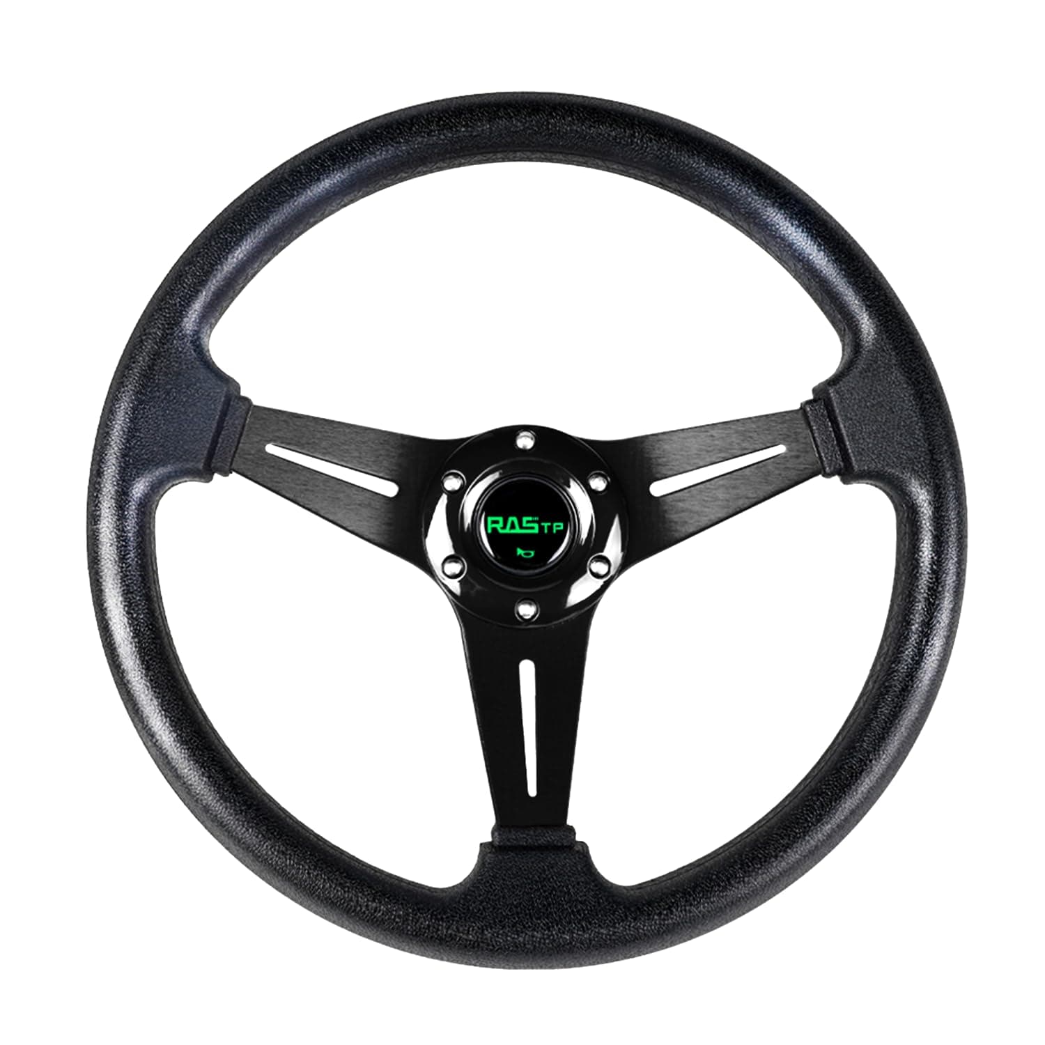 RASTP 13.8”/350mm Steering Wheel-Black