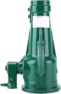 Manual Jack, Screw Jack Mechanical Rack Small Vertical Manual 10t32 Ton 50t Bridge Building(10t)