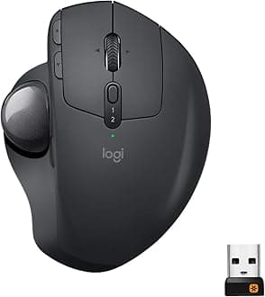 Logitech MX ERGO Advanced Wireless Trackball for Windows PC and Mac【並行輸入品】
