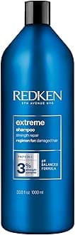Extreme Shampoo - Strengthen & Repair Damaged Hair, For Damaged Hair, Infused With Proteins