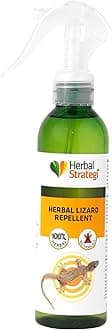 Herbal Natural Lizard Repellent Spray 200 ML | Unique blend of plant extracts, 100% herbal, eco-friendly and biodegradable | Safe for babies, pets, and skin