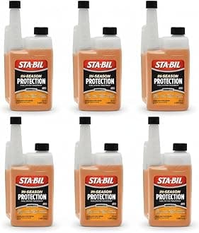 STA-BIL 22275-CS 360 Performance with Vapor Technology, 32 Fl. Oz (Pack of 6)