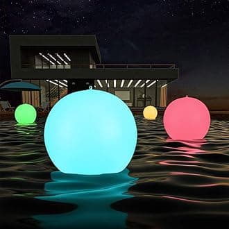 1Pcs Floating Pool Lights for Swimming Pool