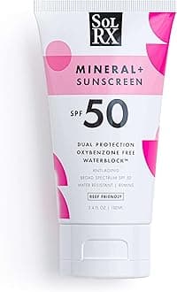 SolRX SPF 44 Sunscreen Protection Tube, 3-Ounce