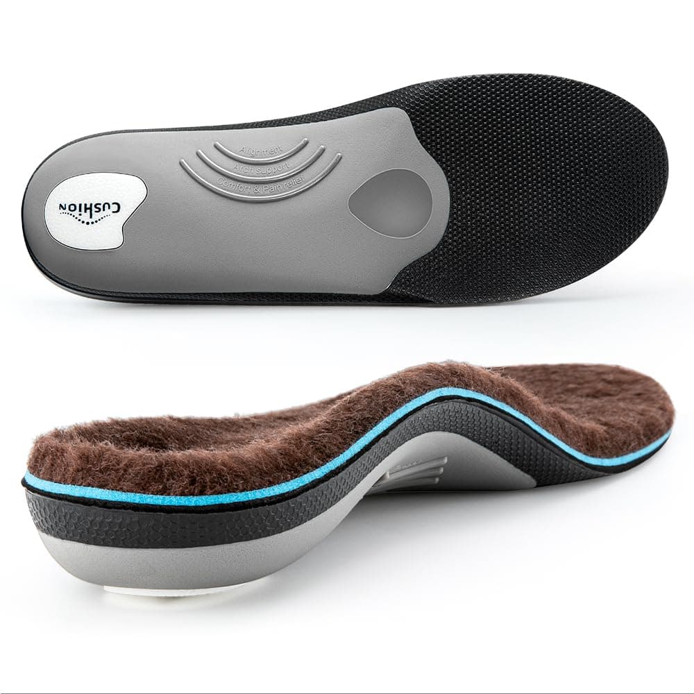 VALSOLE Heavy Duty Support Pain Relief Orthotics