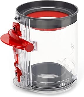 Dust Bin Replacement Compatible with Dyson Digital Slim,V12 Slim Cordless Vacuum Cleaners,Canister Replacement Parts