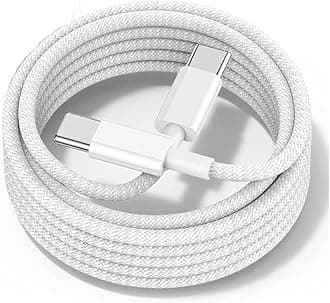 100FIT Google Pixel Original Type C to Type C Mobile Data Charging Cable for Pixel 8 Pro/8/8A/7 Pro/7/7A/6 Pro/6/6A/5/ChromeBook Laptop/Buds/and Other USB C Device Support for Nothing phone 2/1, 30W