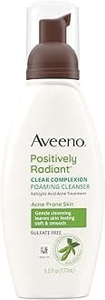 Aveeno Clear Complexion Foaming Facial Cleanser, 6 Fl. oz.