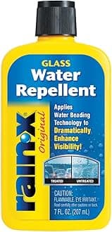 Rain-X 800002243 Glass Treatment, 7 oz. - Exterior Glass Treatment To Dramatically Improve Wet Weather Driving Visibility During All Weather Conditions